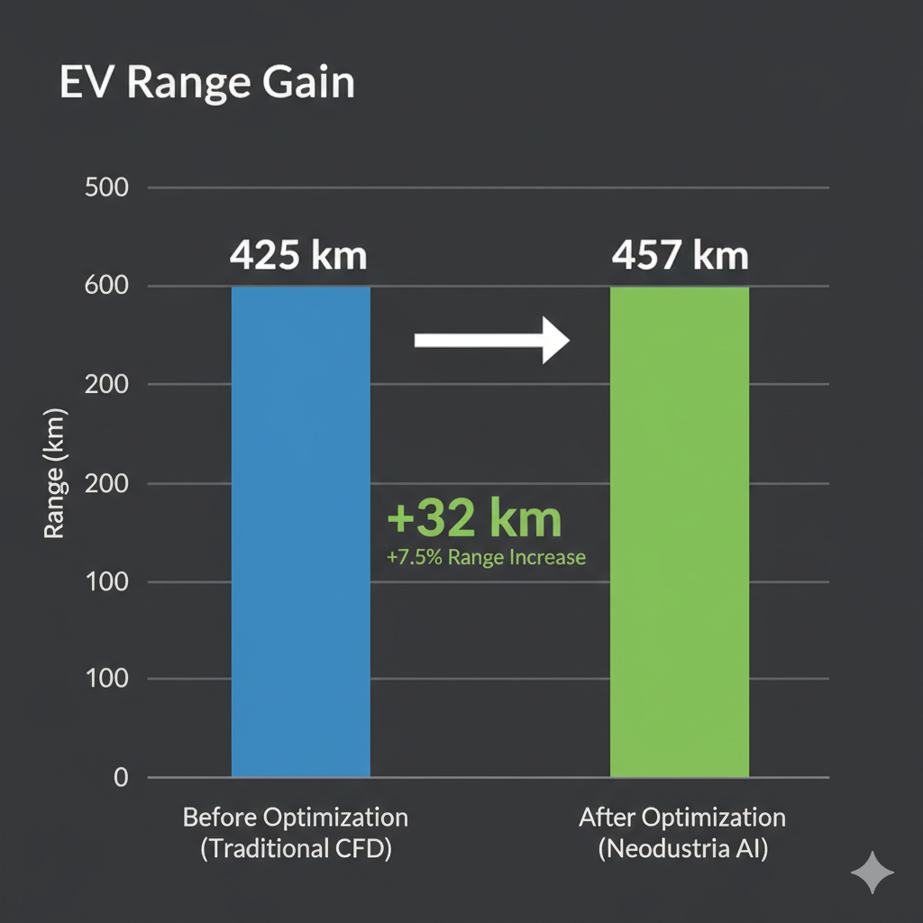 EV Range Gain