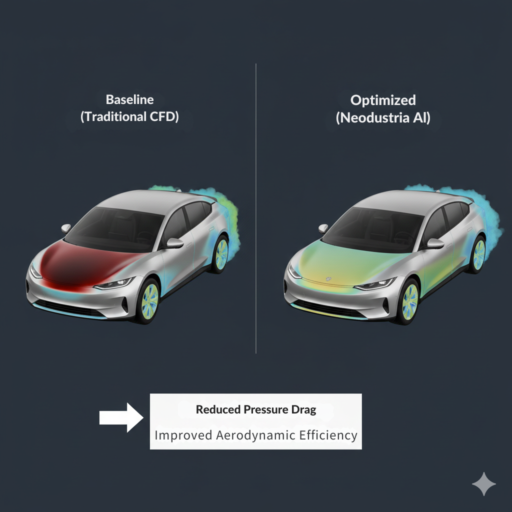 Reduced Pressure Drag