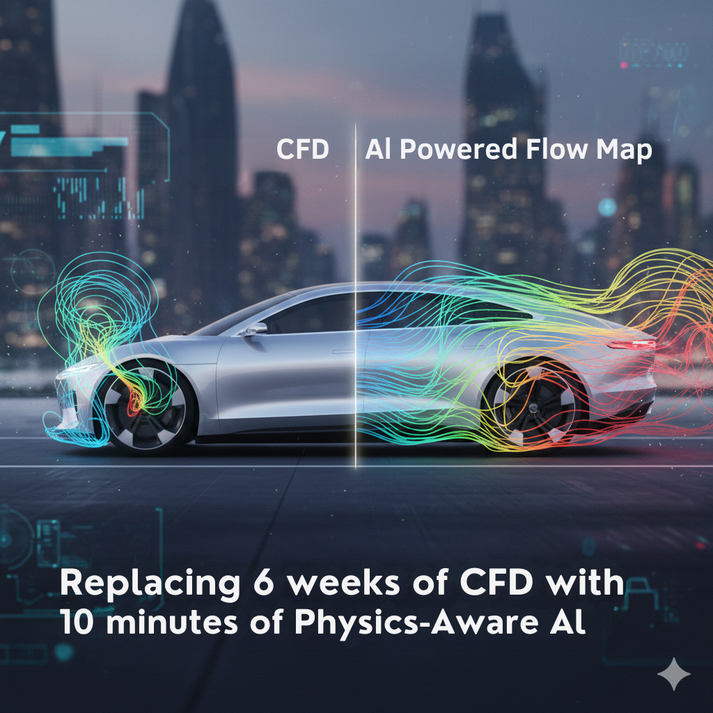 AI-Driven Aerodynamics Case Study