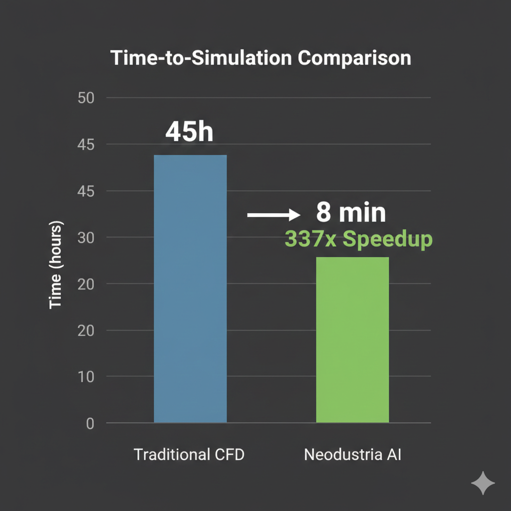 Time-to-Simulation Comparison