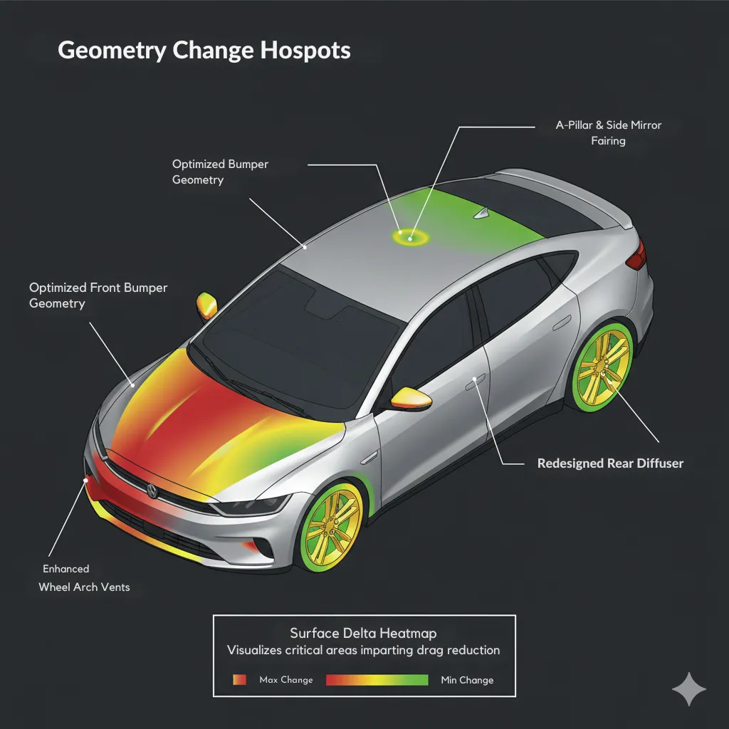 Geometry Change Hotspots