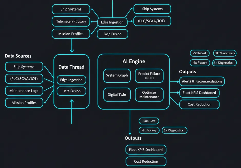 Neodustria Naval Intelligence Engine Architecture