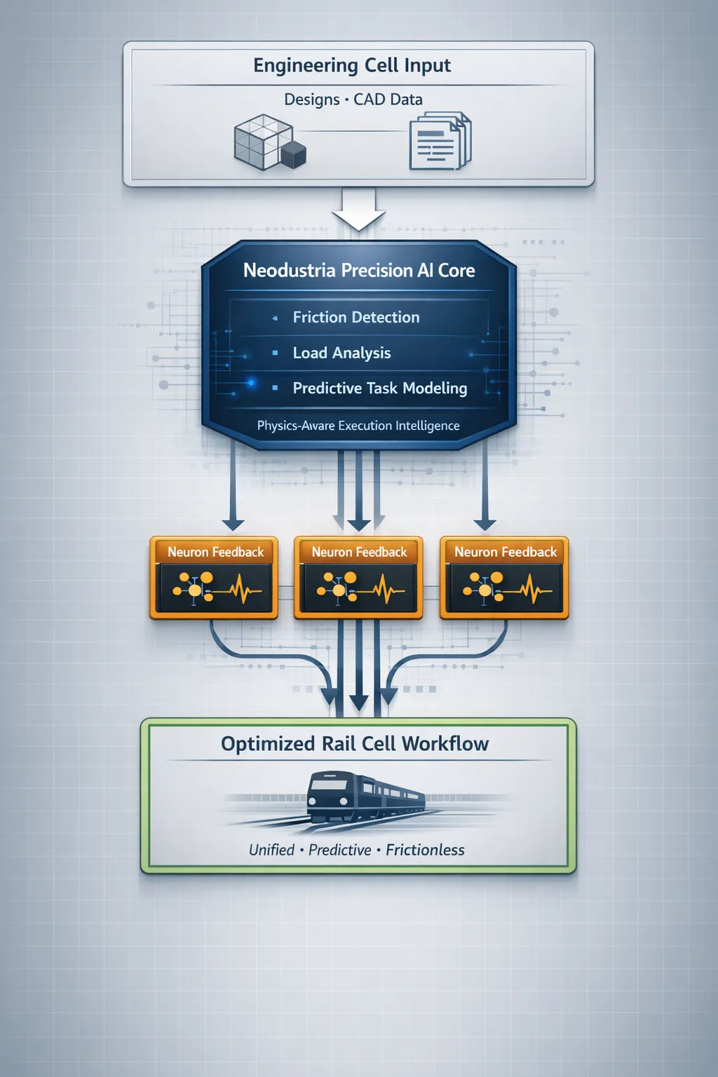 Rail Engineering Intelligence KPI dashboard