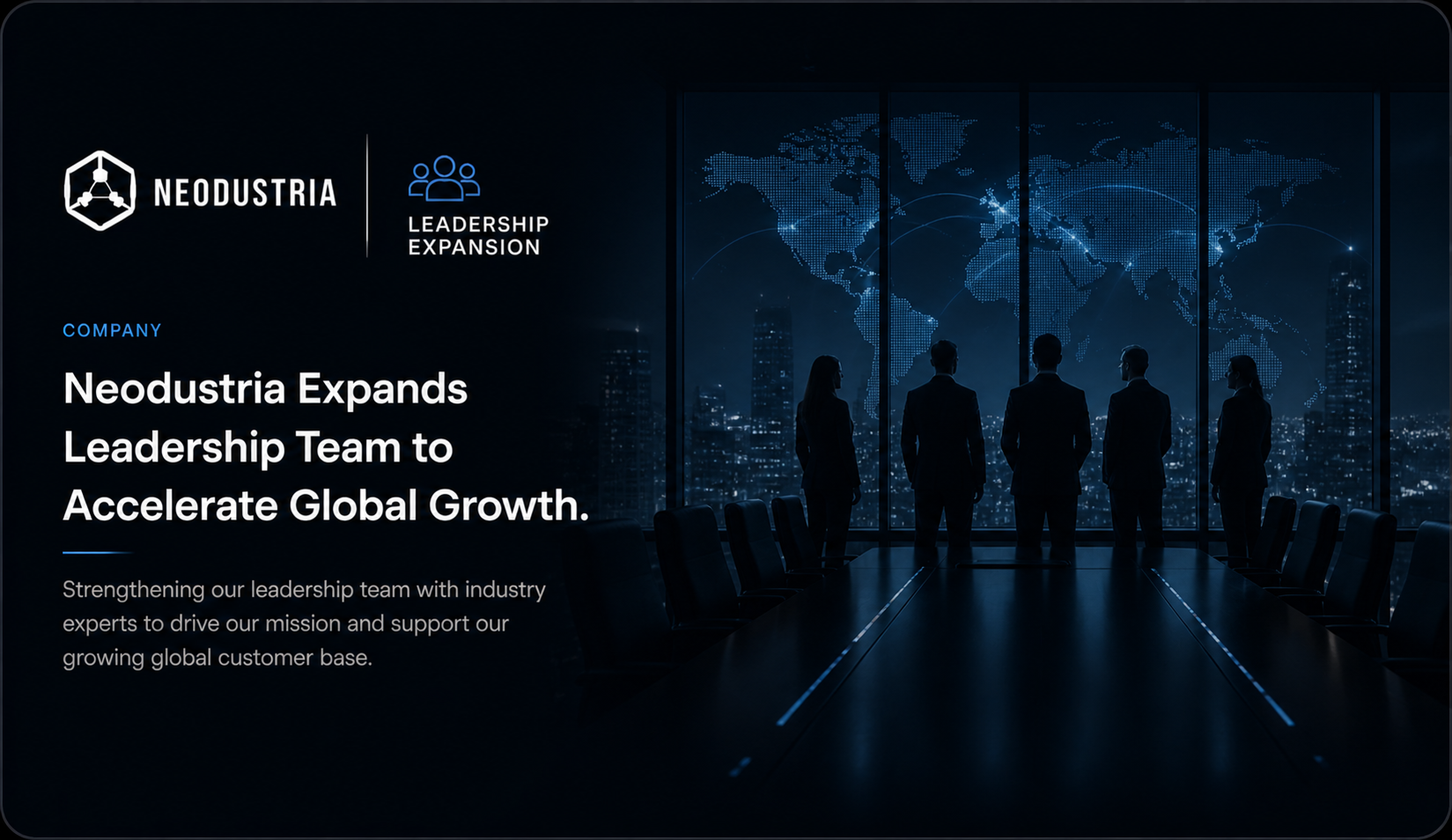 Leadership Expansion