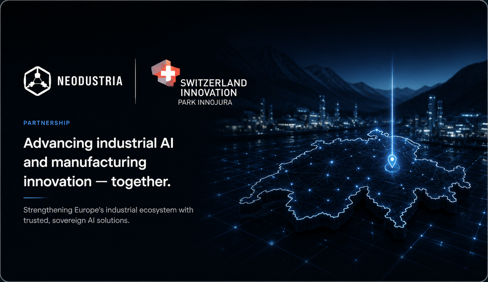 Switzerland Innovation Park Partnership